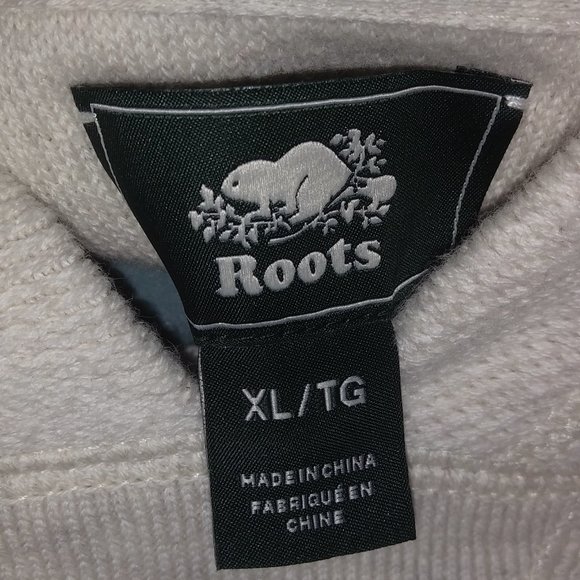 Roots Maple Sweater Hoodie - Size XL - Picture 2 of 5